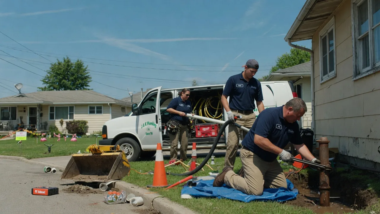 Emergency Plumber in Westminster, MD near me